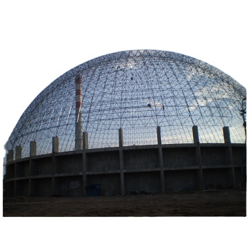 Легкая стальная трансмиссионная ферма куполовая стальная пространственная конструкция